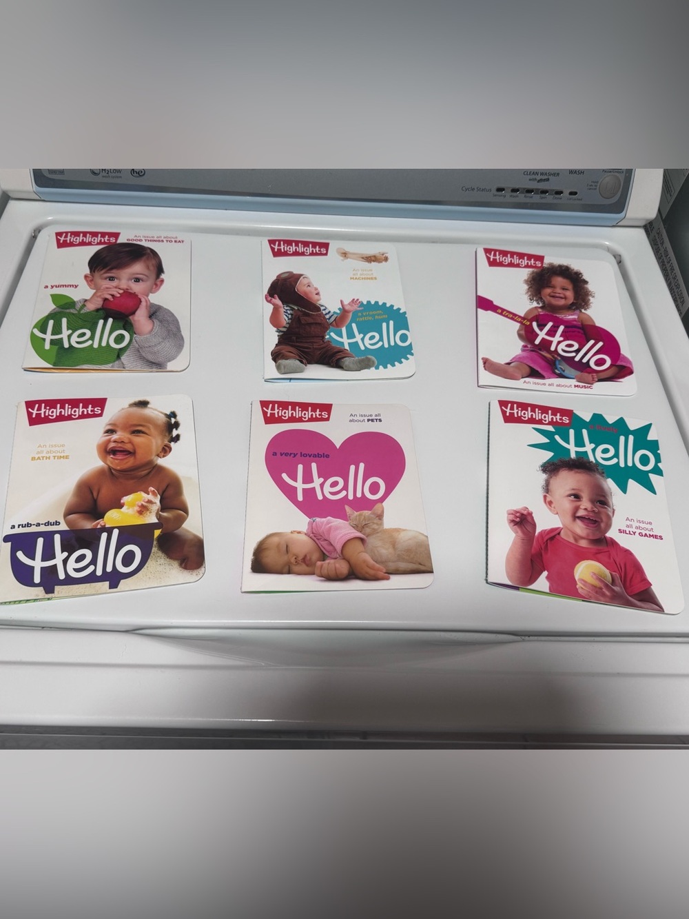 Highlights Hello Set of 6 / Baby Books Indestructibles